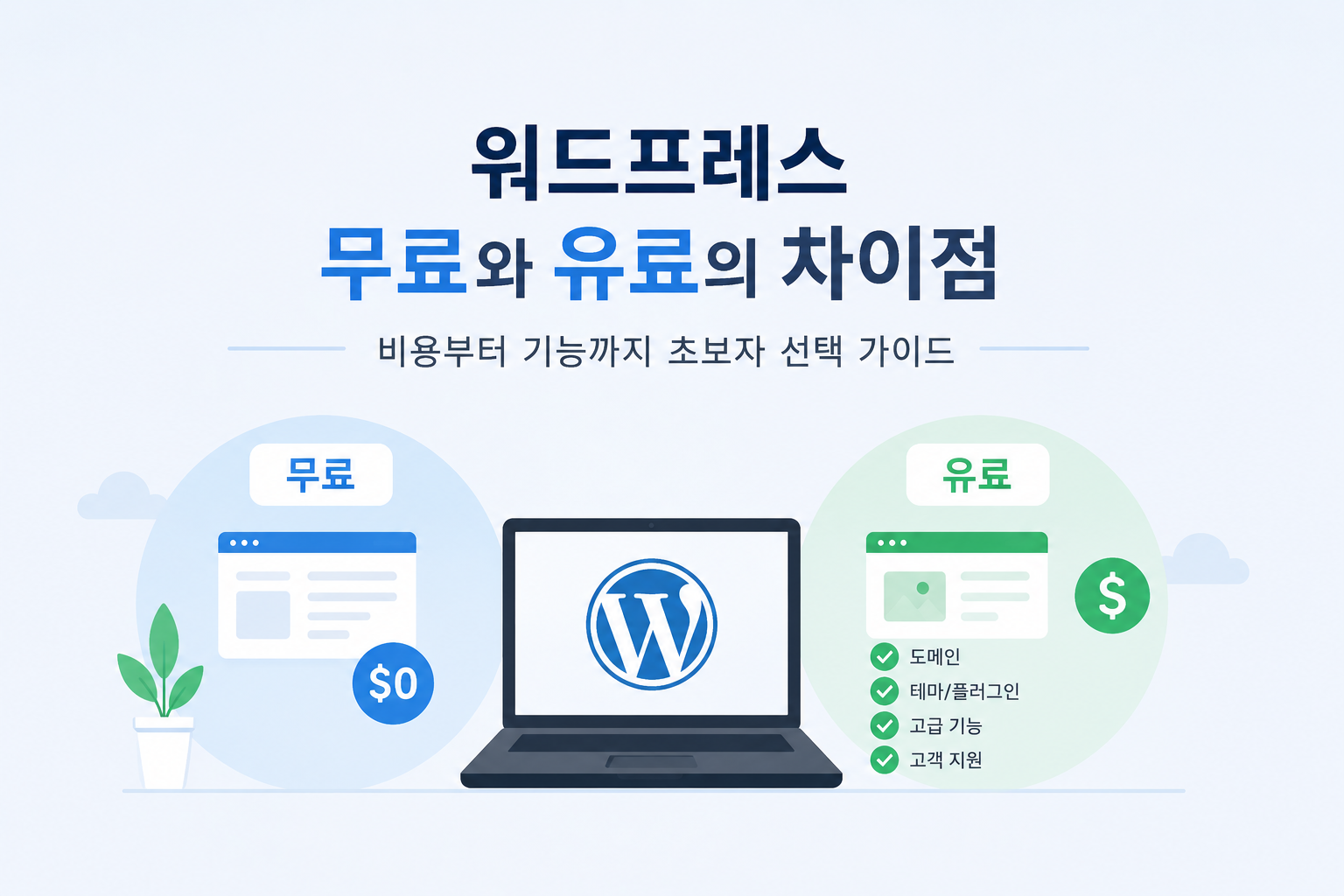무료와 유료의 차이점